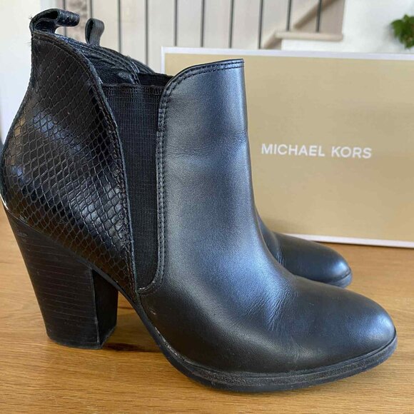 Michael Kors black boot - Picture 1 of 4
